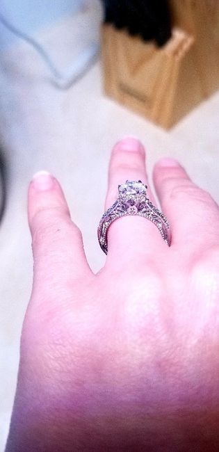 Brides of 2020!  Show us your ring! 6
