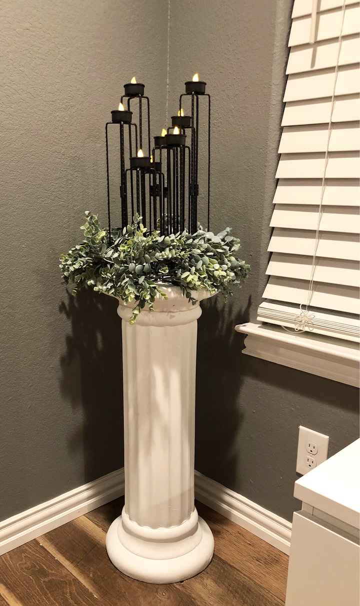 Wedding columns! - 1