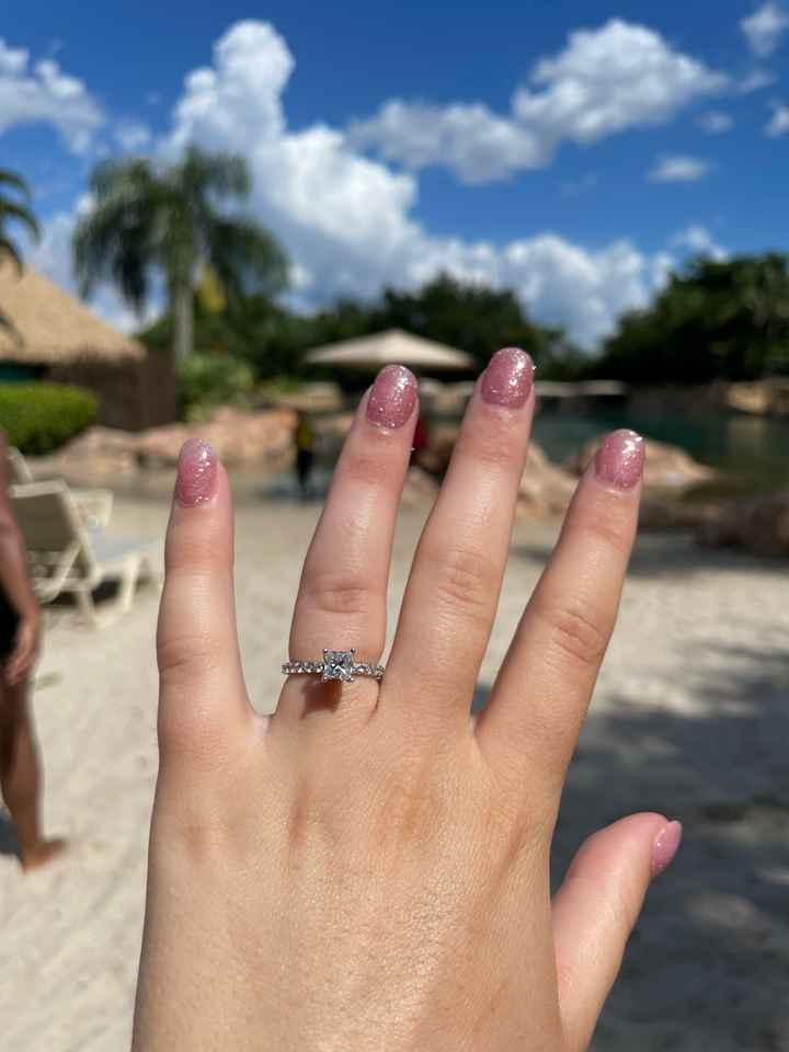 2023 Brides - Show us your ring! - 1