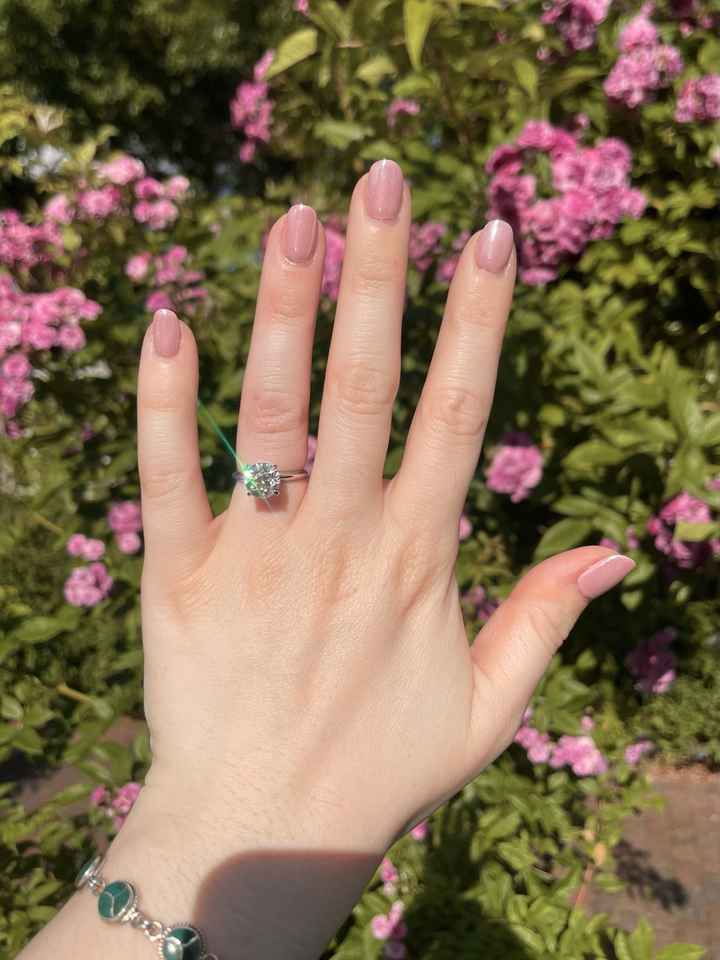 2026 Brides - Show us your ring! - 1