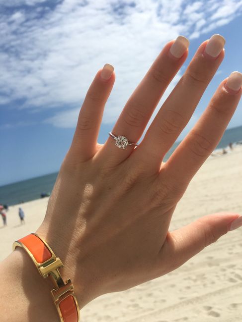 Brides of 2020!  Show us your ring! 25