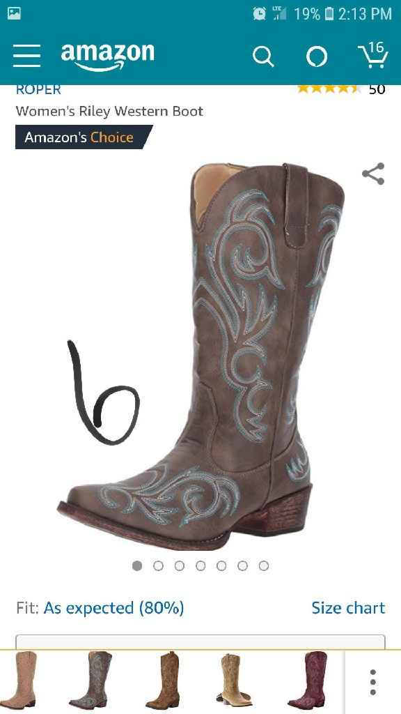 Curious what everyone's wedding shoes look like? - 1