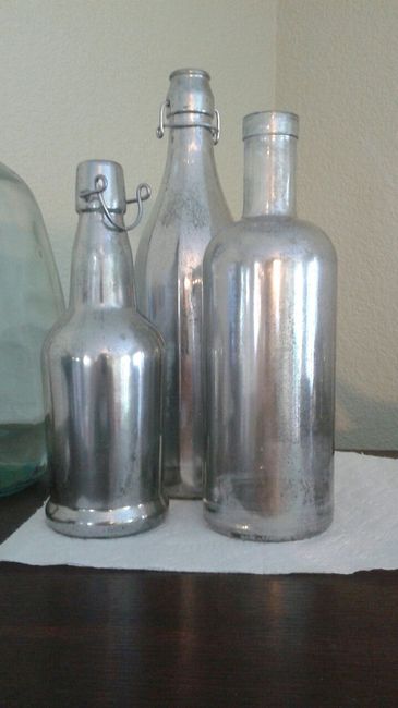 DIY Faux Mercury Glass Question