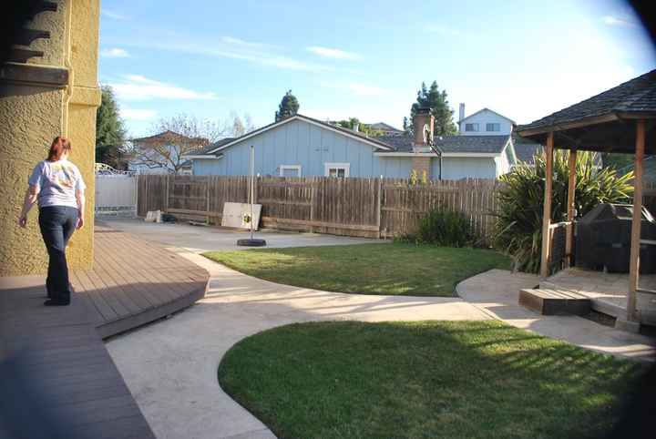 backyard venue **pics Included**