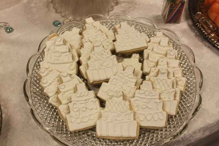 My wedding shower Pic