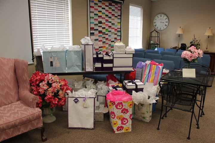 My wedding shower Pic