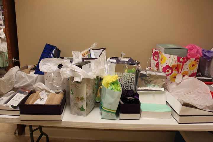 My wedding shower Pic