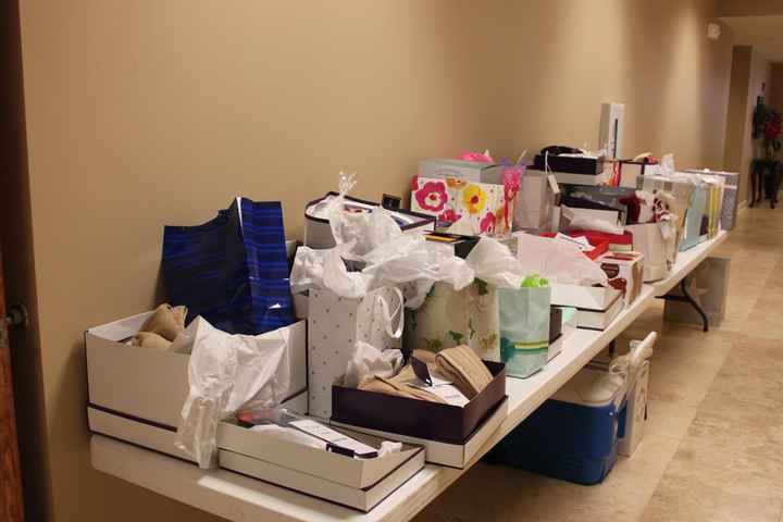 My wedding shower Pic