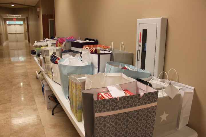 My wedding shower Pic