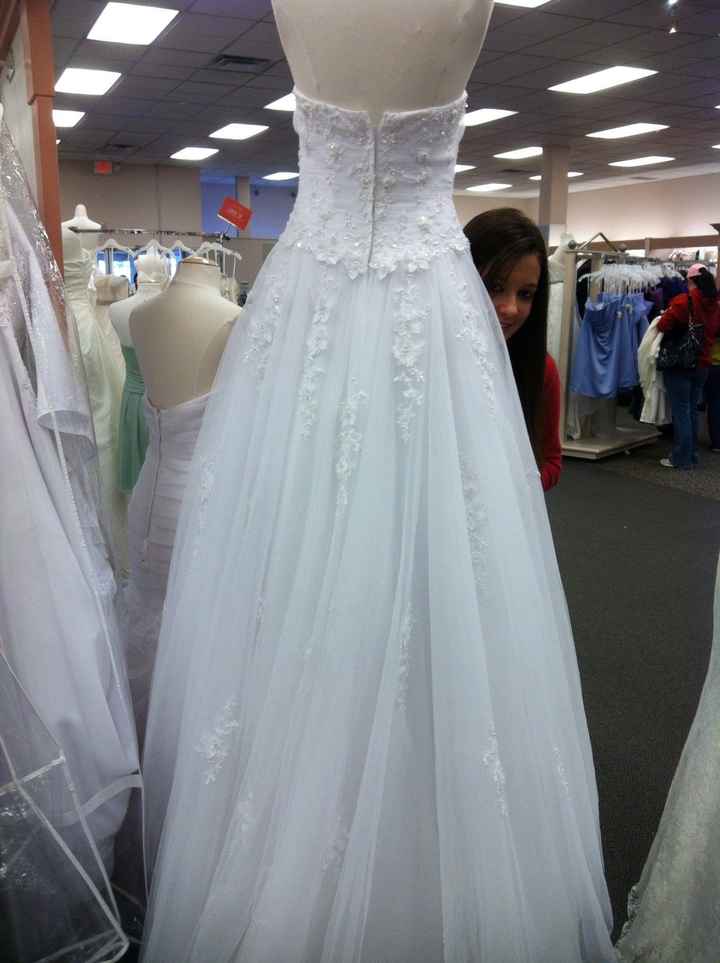 Wedding Dresses!