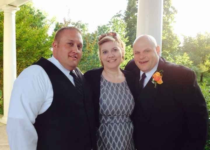 Back and Married!!!!!  (Non-pro pics)