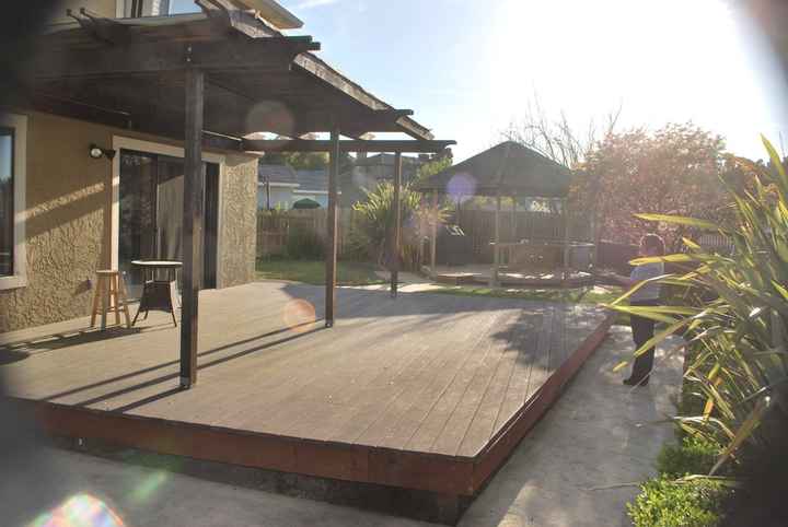 backyard venue **pics Included**