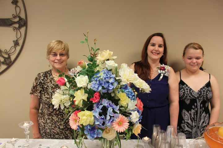 My wedding shower Pic