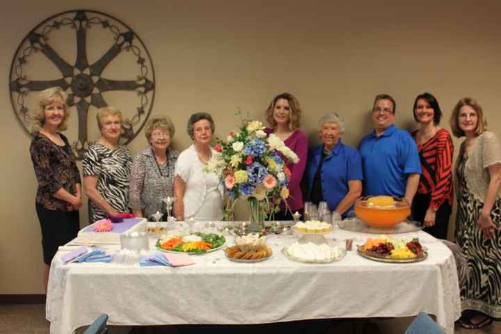 My wedding shower Pic