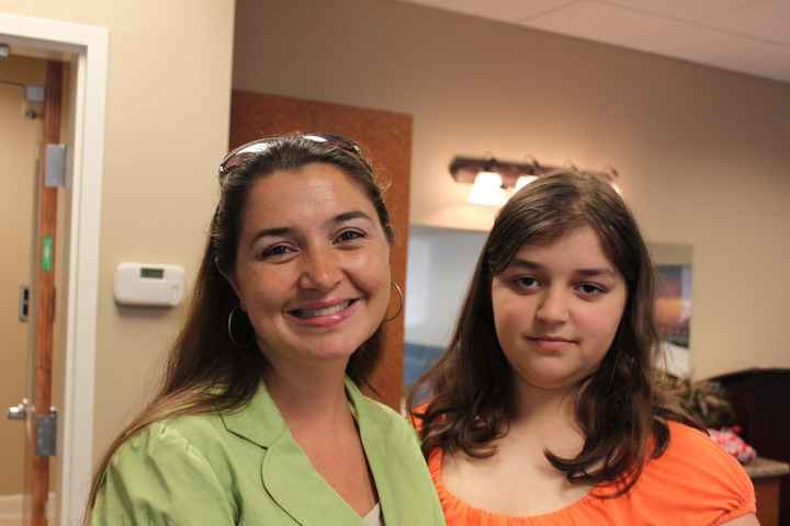 My wedding shower Pic