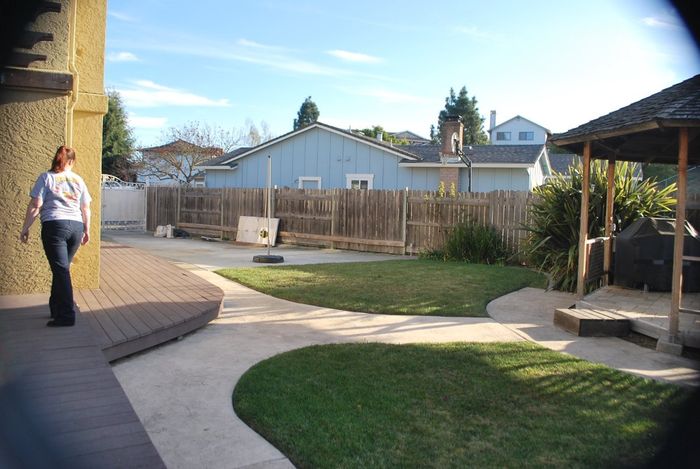 backyard venue **pics Included**