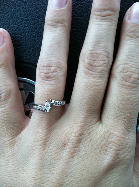 Show me your ring! :)