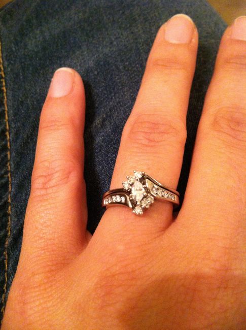 Show me your ring! :)