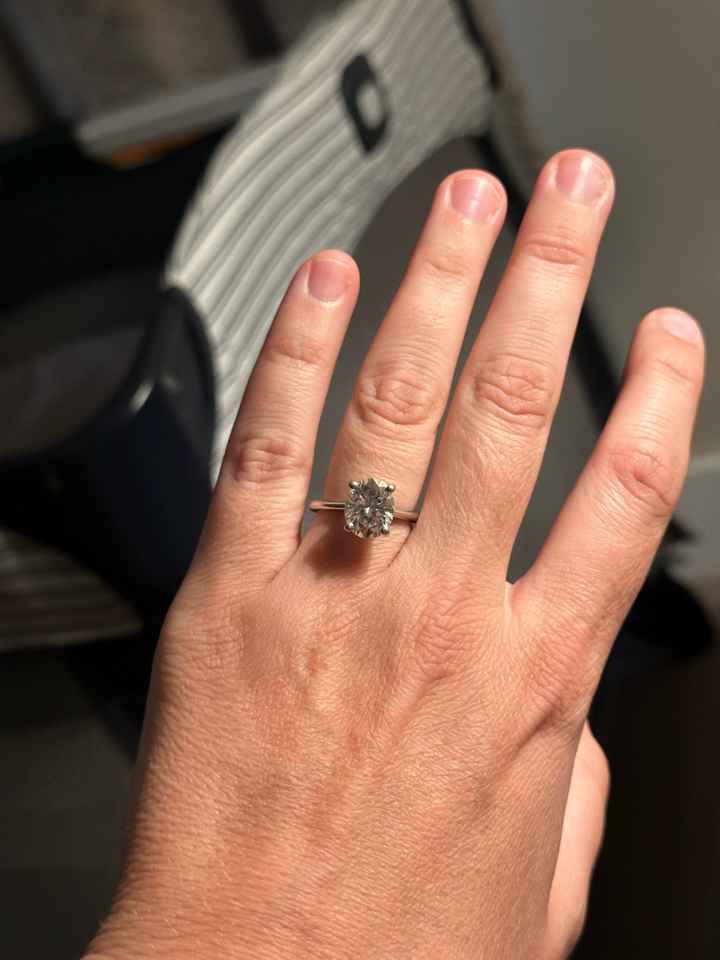 2024 Brides - Show us your ring! - 1