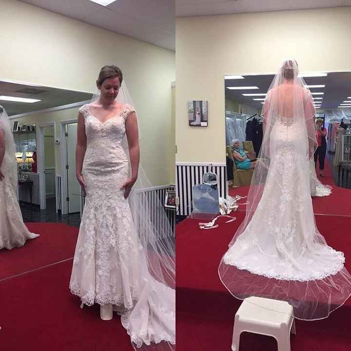 What I Love About YOUR Dress