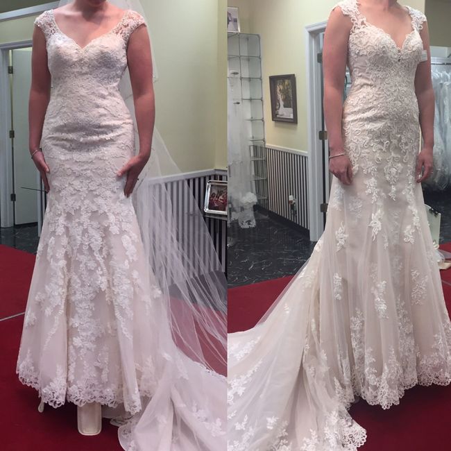 Dress mishap