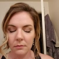 Hair and makeup trial