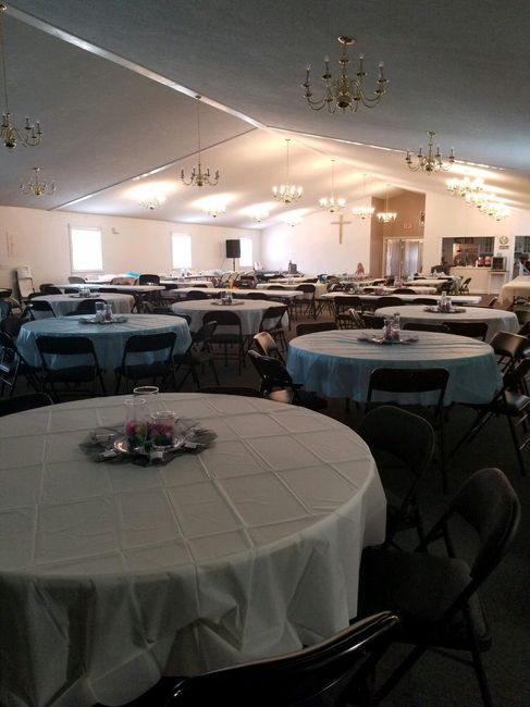 Please share your centerpieces! - 1