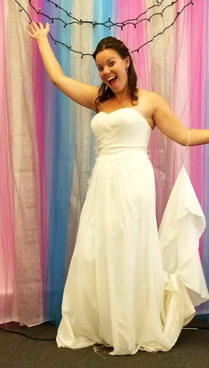 Show me your dresses! Just said yes to mine!! - 1