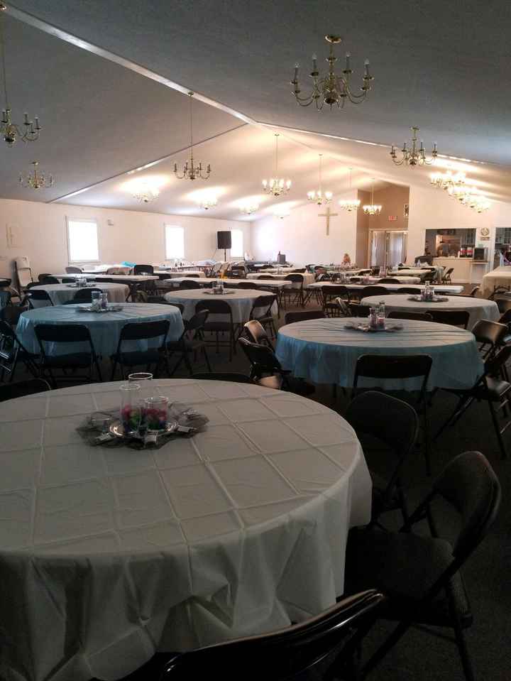 Please share your centerpieces! - 1