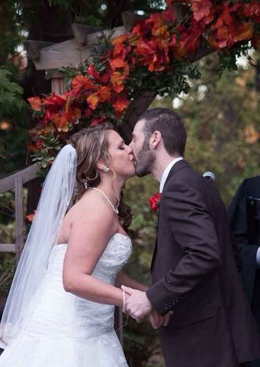 Married! What a perfect day! *Pics*