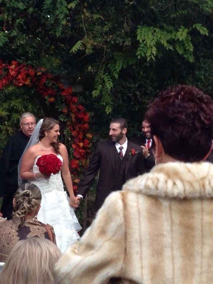 Married! What a perfect day! *Pics*