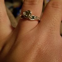 Who else has gemstones in their ring(s)?  Let's see them! - 1