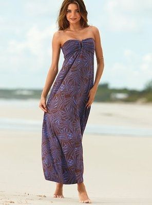 Beachy, strapless red dress? Too much to ask?