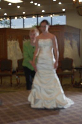 Show me the dresses you DIDNT choose!!