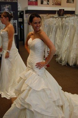 Show me the dresses you DIDNT choose!!