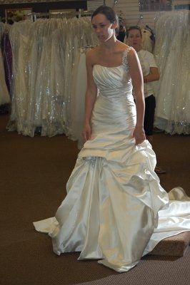 Show me the dresses you DIDNT choose!!