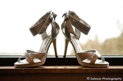 Those who are married!!! Shoes, shoes, and feet