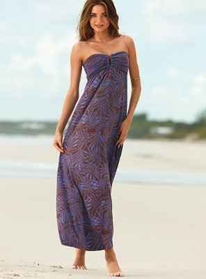 Beachy, strapless red dress? Too much to ask?