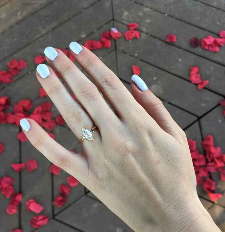Engagement ring anxiety 1