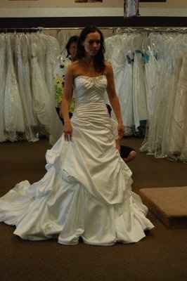 Show me your wedding dress!!!