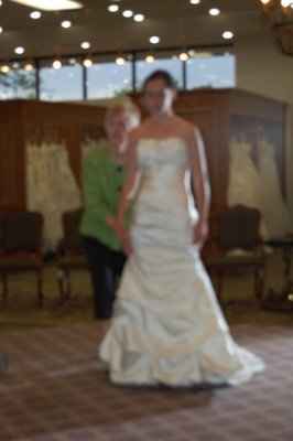 Show me the dresses you DIDNT choose!!