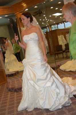 Show me the dresses you DIDNT choose!!