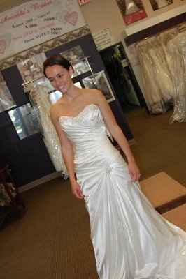 Show me the dresses you DIDNT choose!!