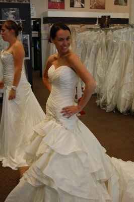 Show me the dresses you DIDNT choose!!