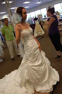 Show me the dresses you DIDNT choose!!