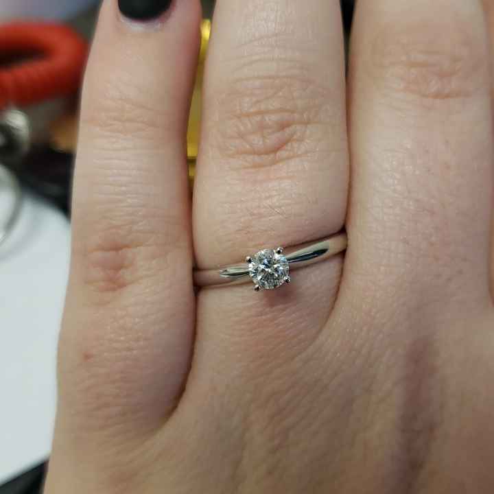 2023 Brides - Show us your ring! - 1