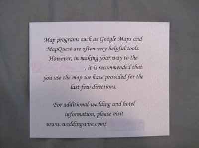 pics of my DIY invites!