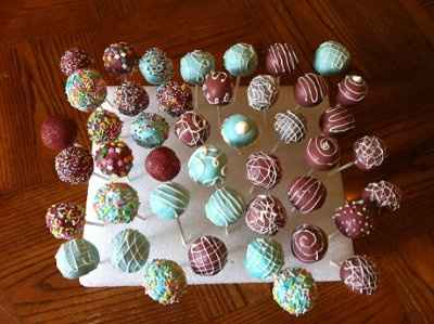 who has made cake pops?