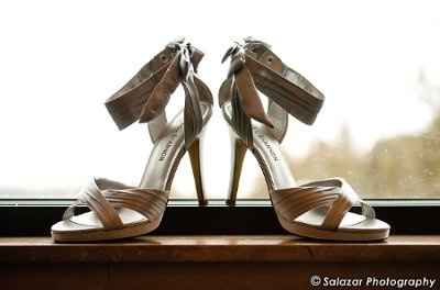 Those who are married!!! Shoes, shoes, and feet