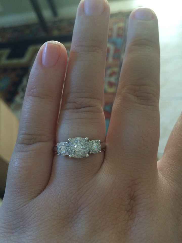 Let's see those rings!!!